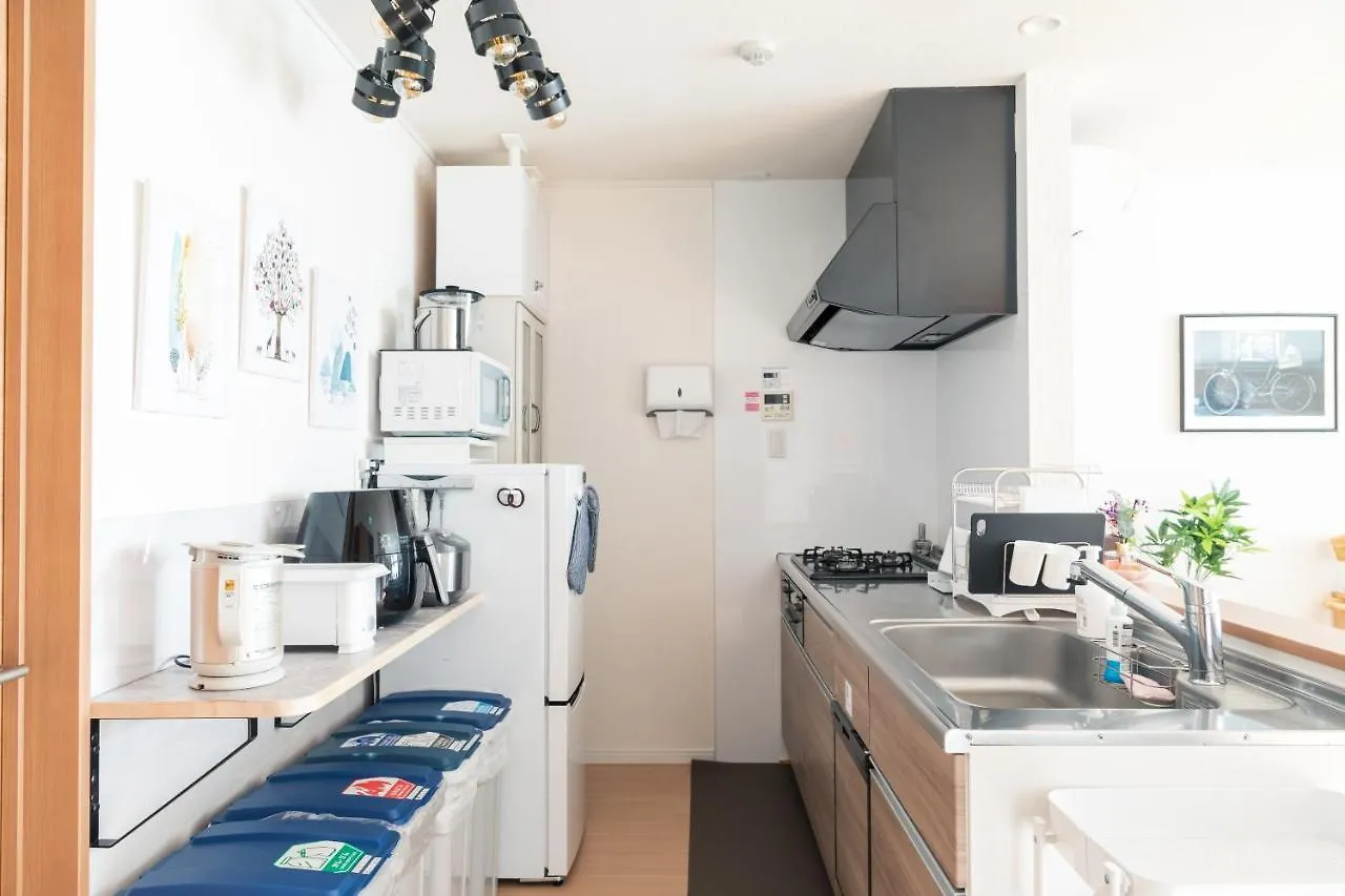 Sakamoto House Apartment Hiroshima 0*,