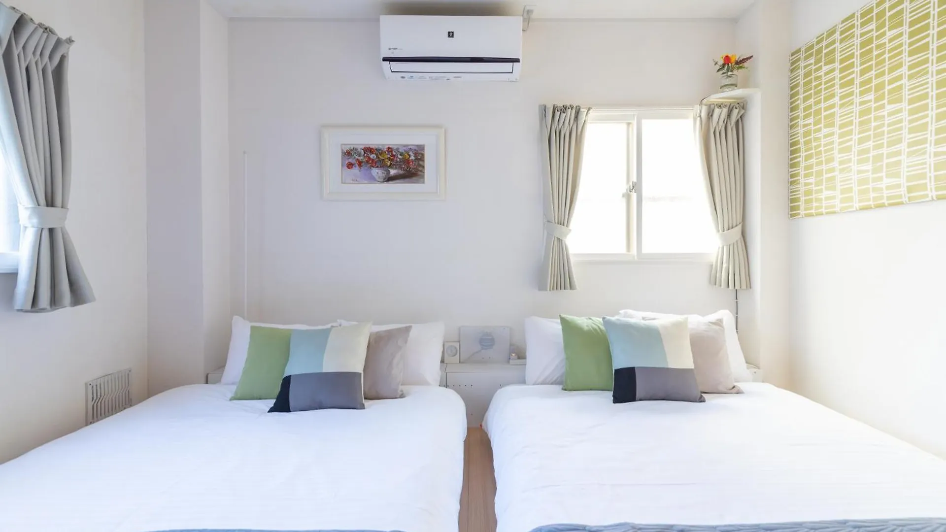 Sakamoto House Apartment Hiroshima Japan